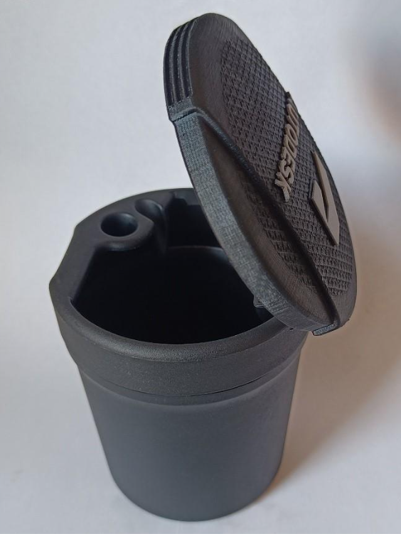 Custom texture patterns in Autodesk Fusion.