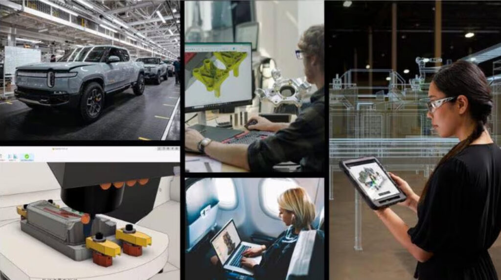 AI in manufacturing, Autodesk Fusion.