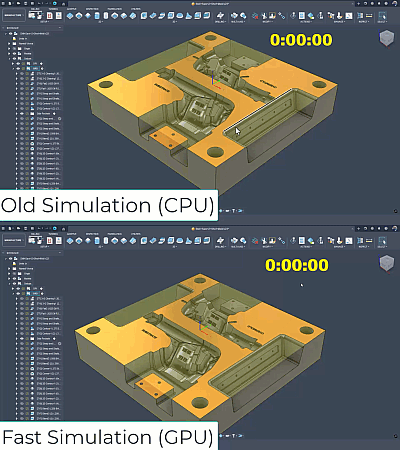 GPU simulation in Autodesk Fusion