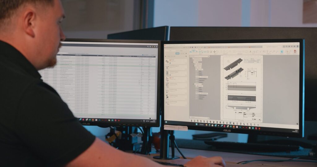 Hawk Furniture Autodesk Fusion drawings