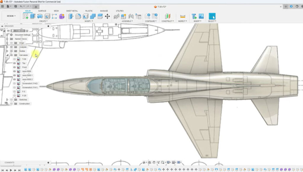 RC airplane design by Tony Watkins.