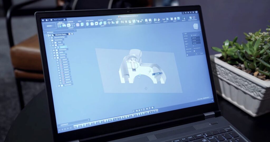 Autodesk Fusion interface