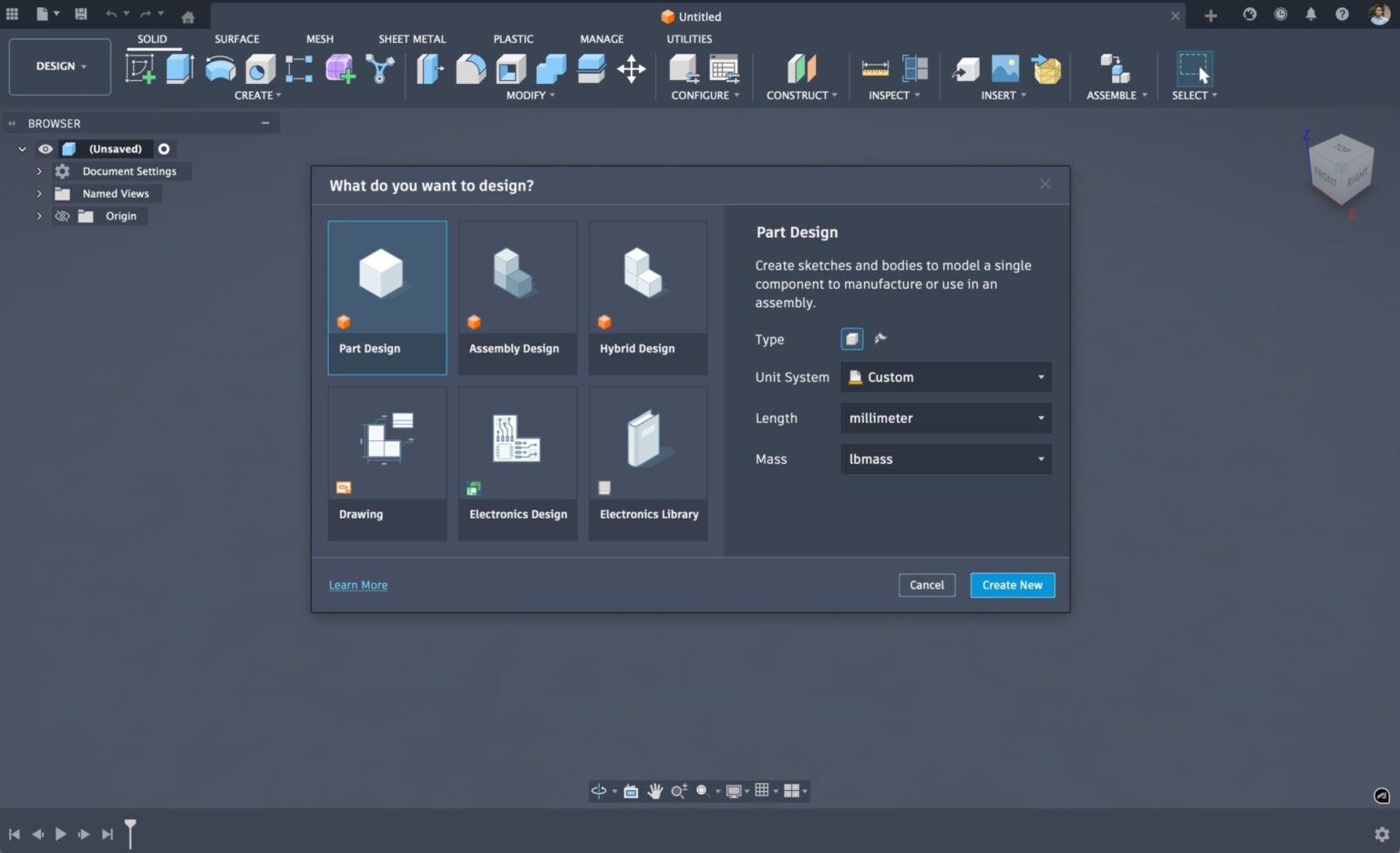 Start Your Designs Right See Fusion S New Intent Driven Design Now