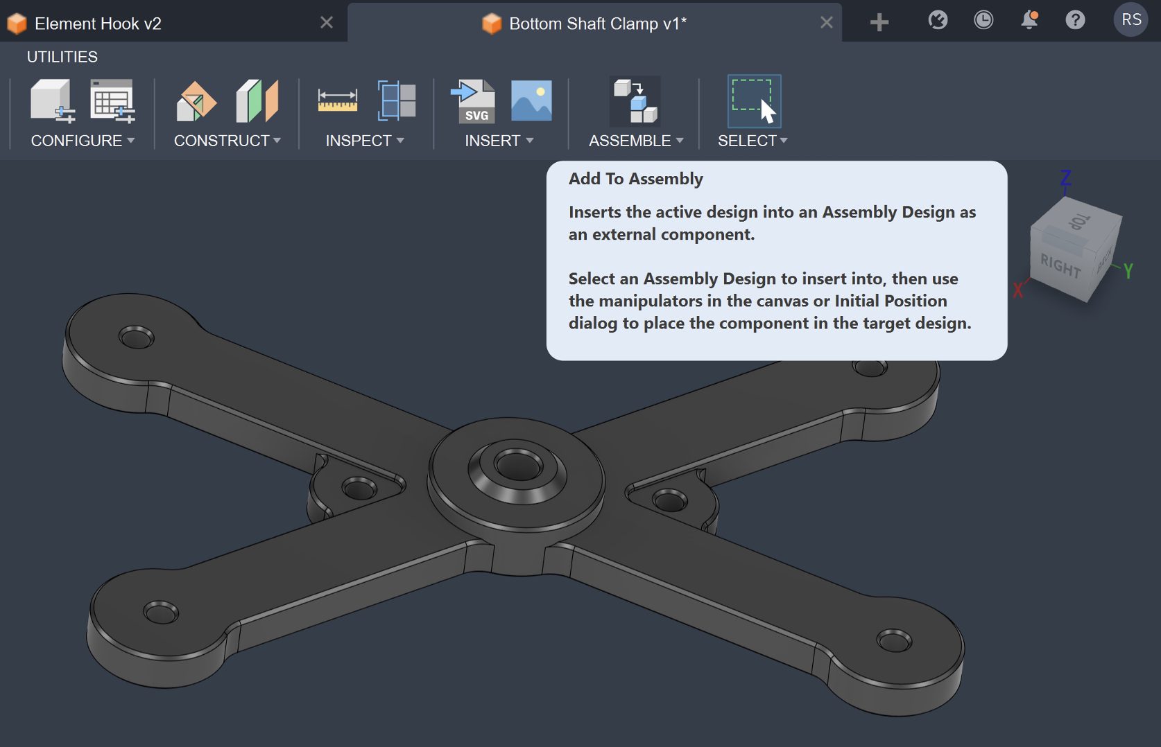 Start Your Designs Right See Fusion S New Intent Driven Design Now