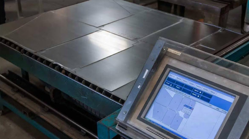 Nesting in manufacturing