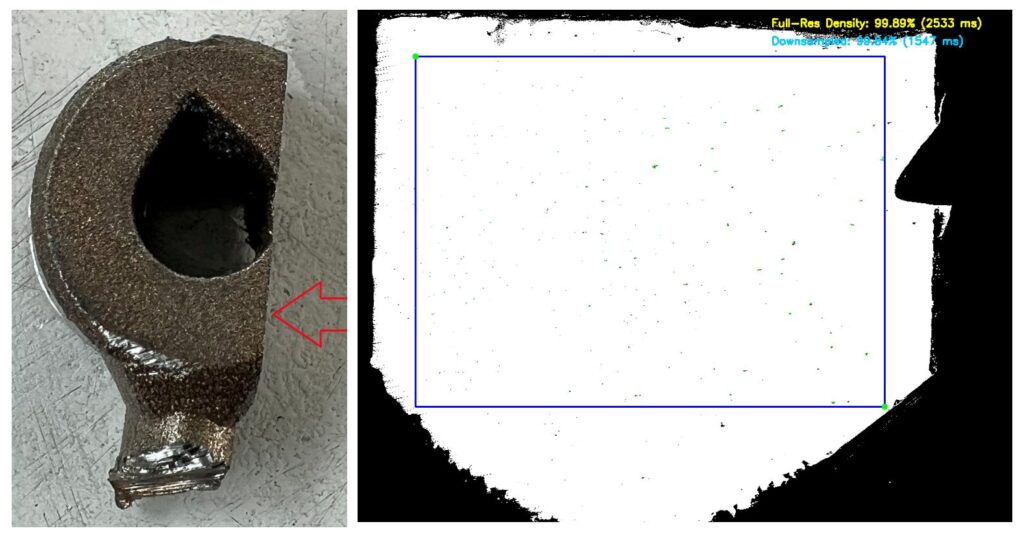 one click metal process