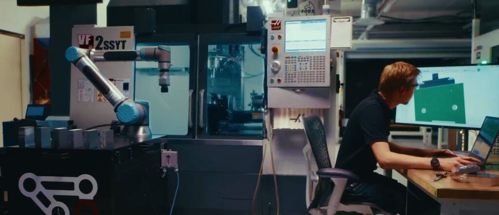 Autodesk Fusion for Manufacturing for probing.