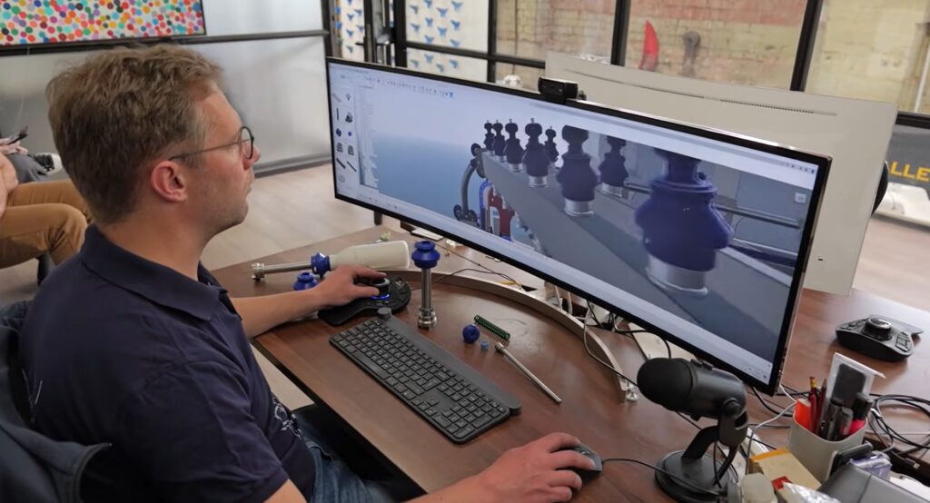 Pulpex Fusion Machine Model