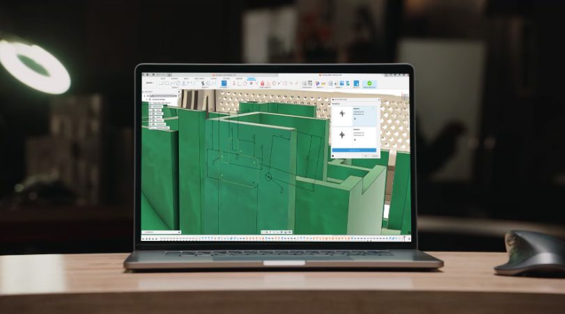 AI CAD tools in Autodesk Fusion