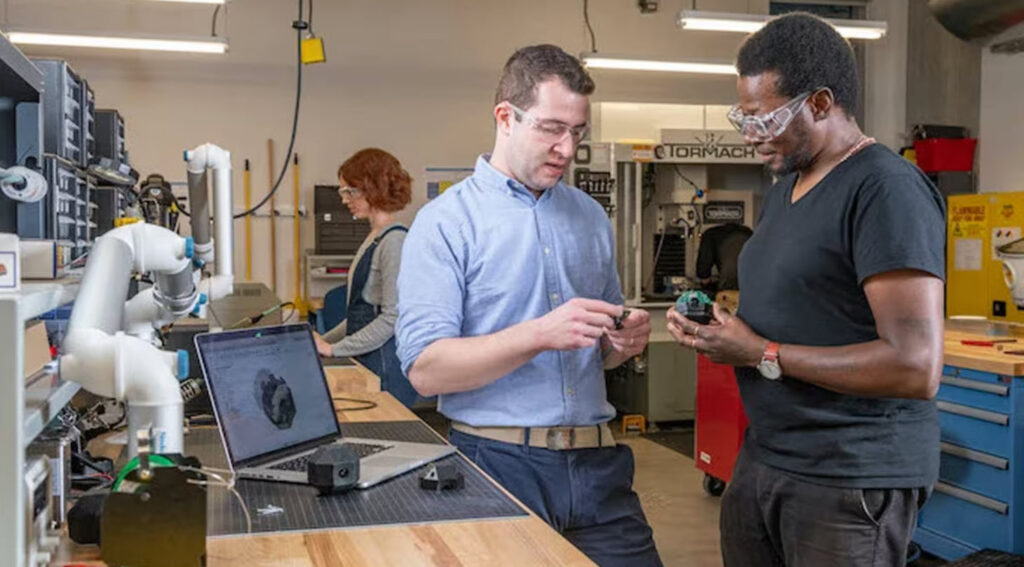 Design for manufacturing using Autodesk Fusion.