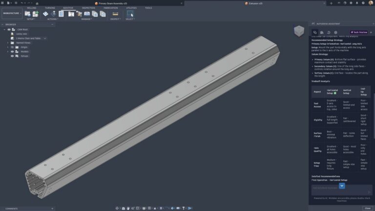 Autodesk Assistant in Fusion: A Step-by-Step Guide - Fusion Blog