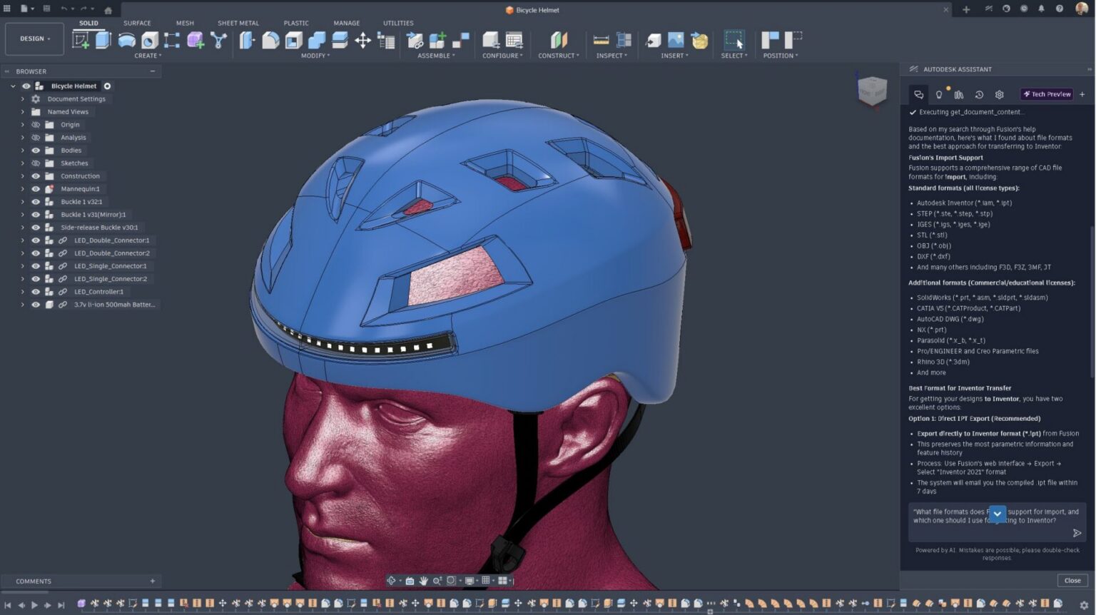 Autodesk Assistant in Fusion: A Step-by-Step Guide - Fusion Blog
