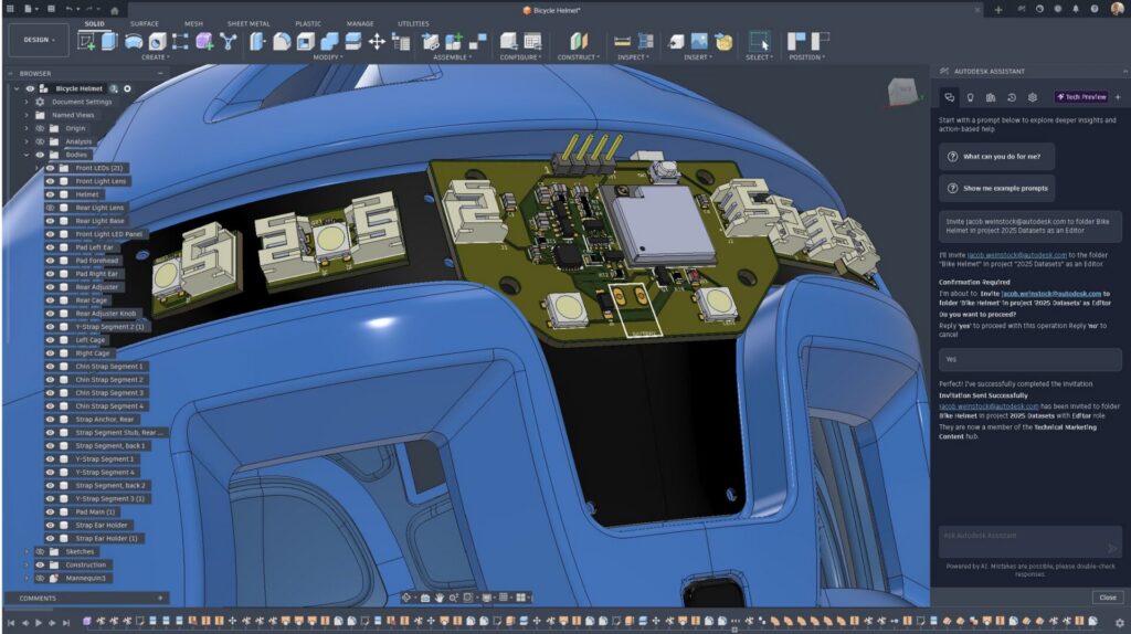 Autodesk Assistant in Fusion: A Step-by-Step Guide - Fusion Blog