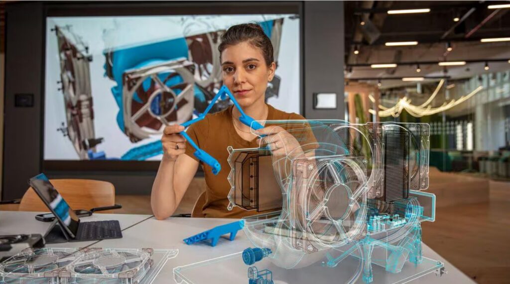 Generative design AI with Autodesk Fusion.