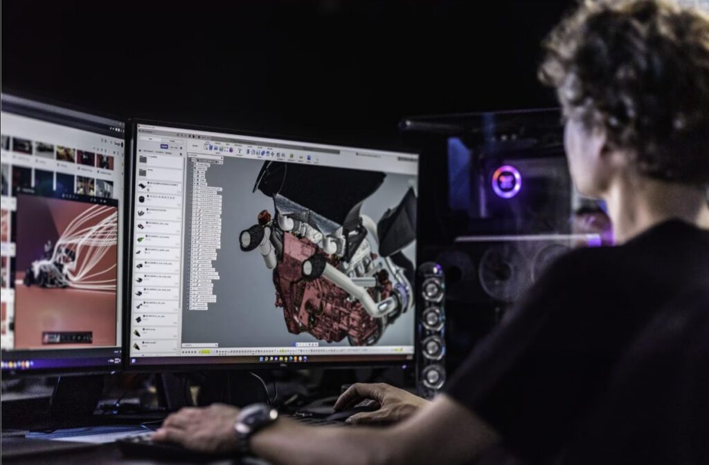 BBi Autosport using Autodesk Fusion for automotive part design and manufacturing
