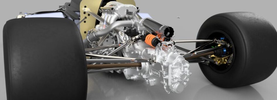 Shute Dynamics using Autodesk Fusion for automotive part design.