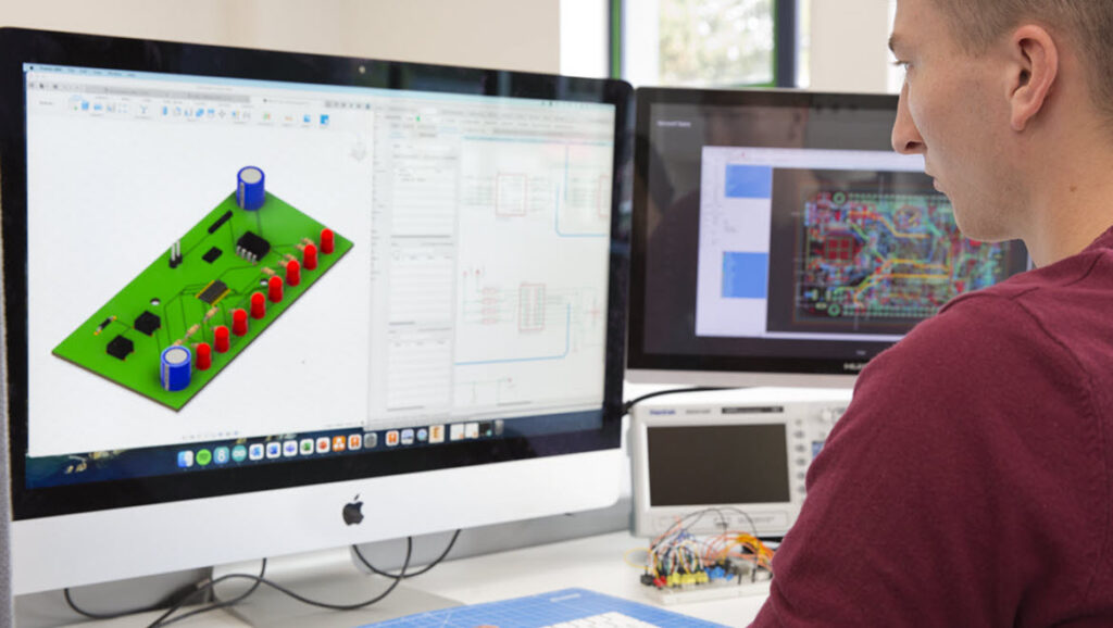 ECAD MCAD collaboration in Autodesk Fusion.