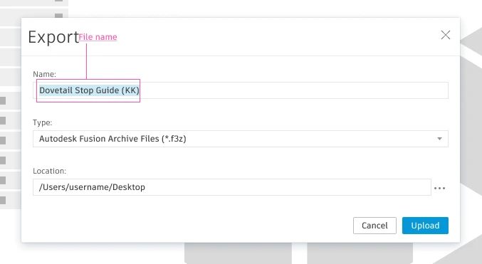 Export number index is added to the final export file name, but not shown in the dialog. By default, the dialog shows the file name, which is editable. This can be tracked in the History panel.