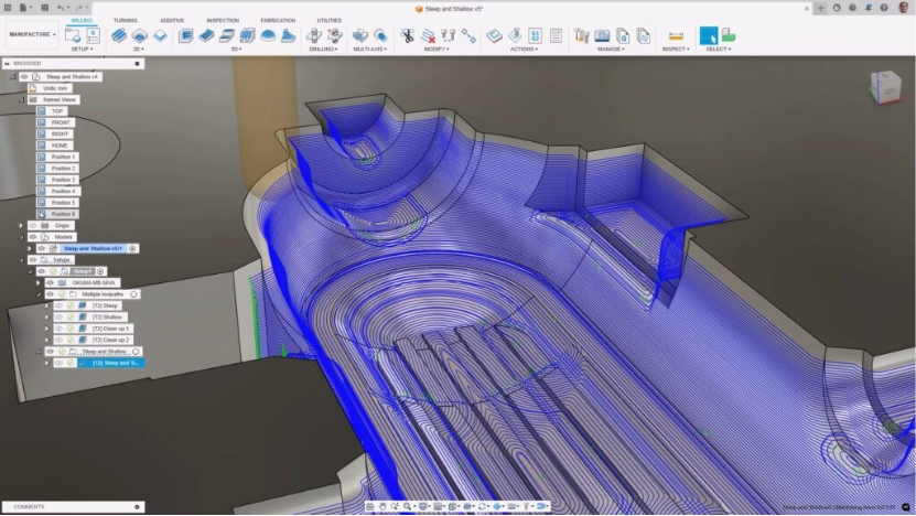 Autodesk Fusion for Manufacturing.