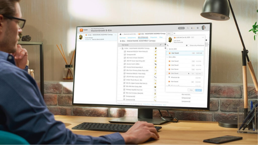 PDM in Autodesk Fusion