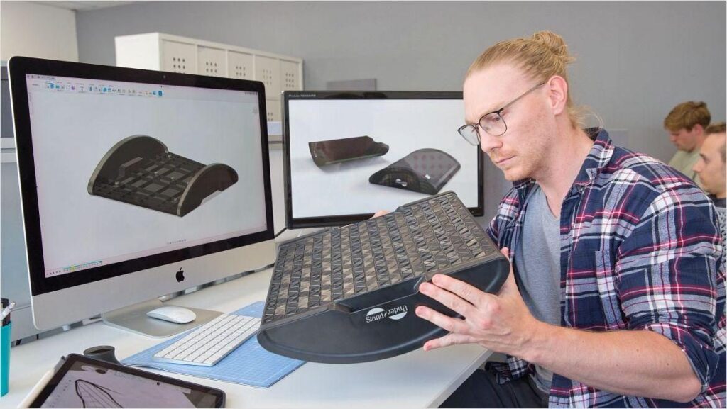 Autodesk Fusion for rapid prototyping.