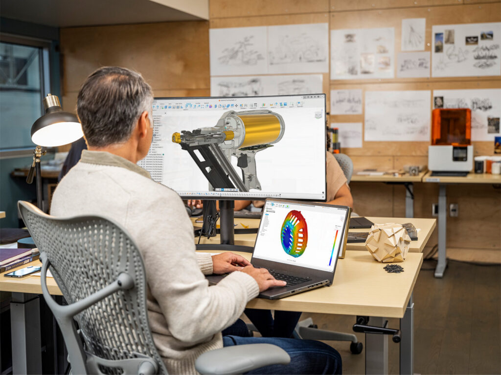 Instead of separating design, manufacturing, simulation, and collaboration into different systems, Fusion connects them through a single, cloud‑based product data model.