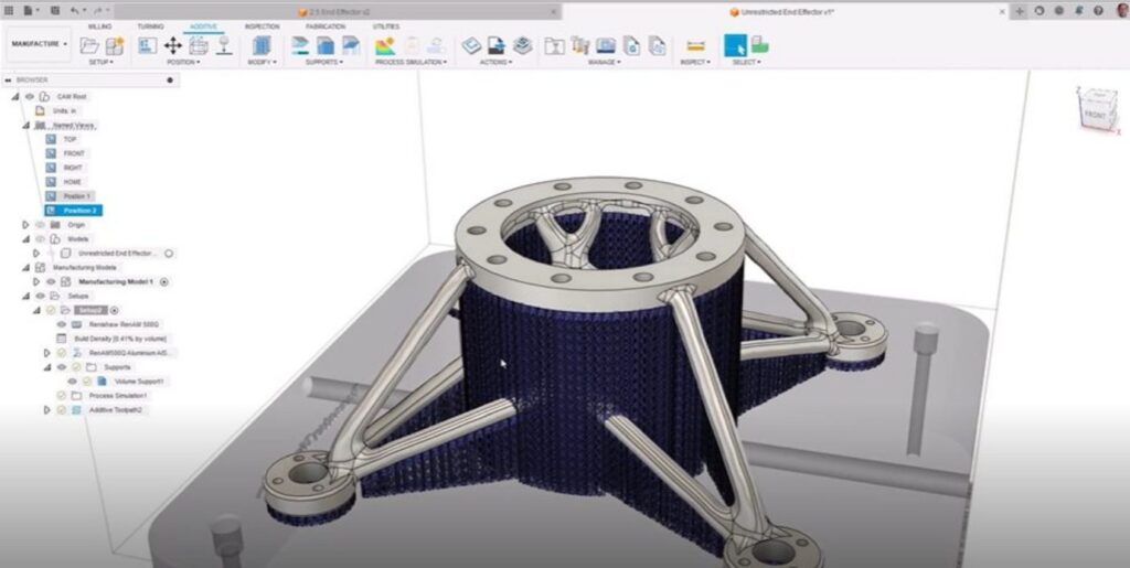 Generative design in Autodesk Fusion