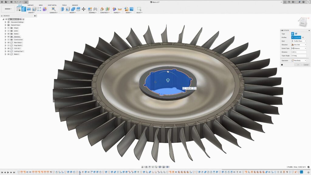 Direct modeling in Fusion