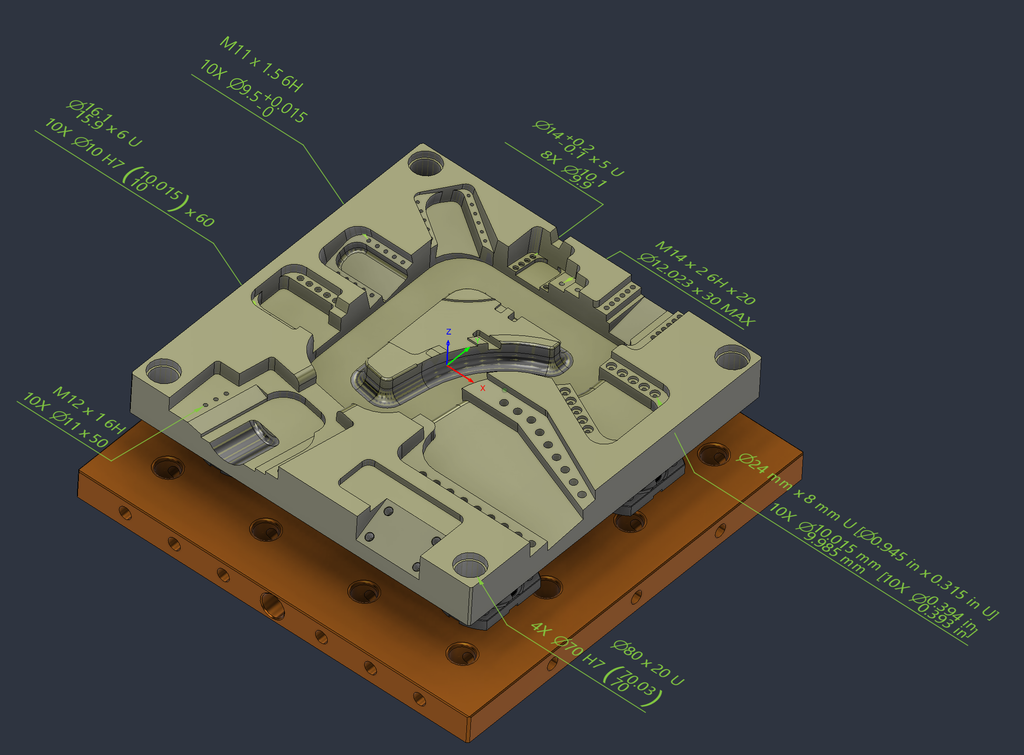PMI in Autodesk Fusion