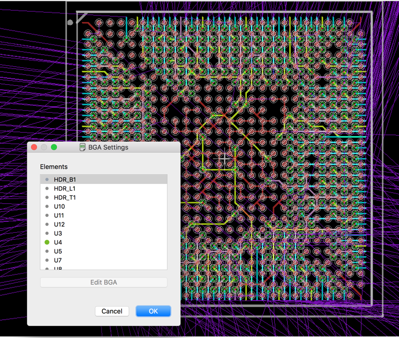 Time-saving-BGA-fanout