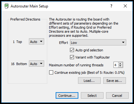 autorouter-setup-dialog