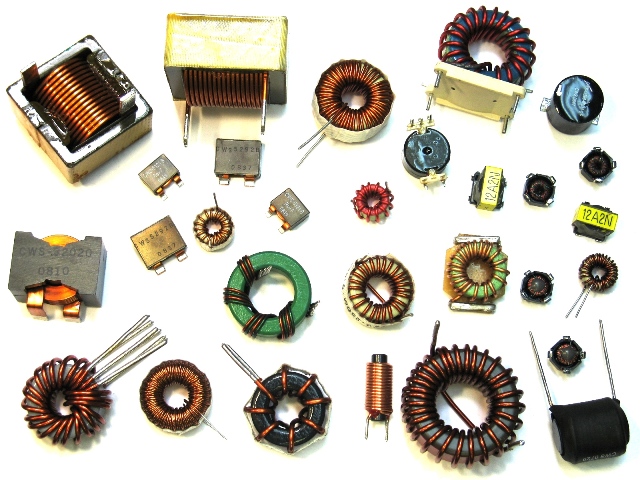 many-different-inductors