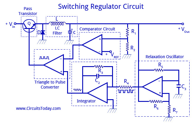Switching-Regulator-Circuit