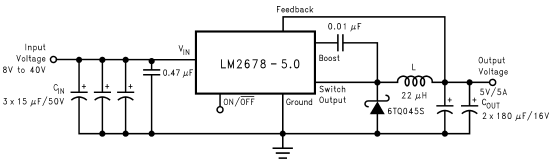 buck-switching-regulator