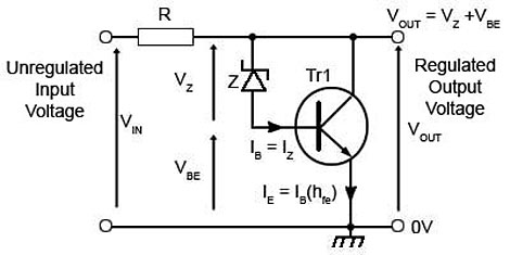 transistor-shunt-regulator